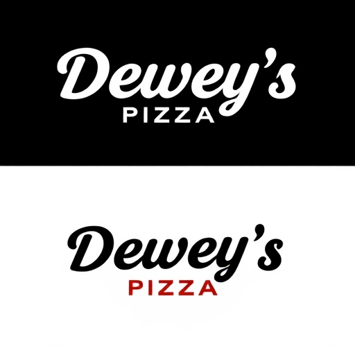 Dewey's pizza